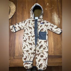 Patagonia reversible bunting